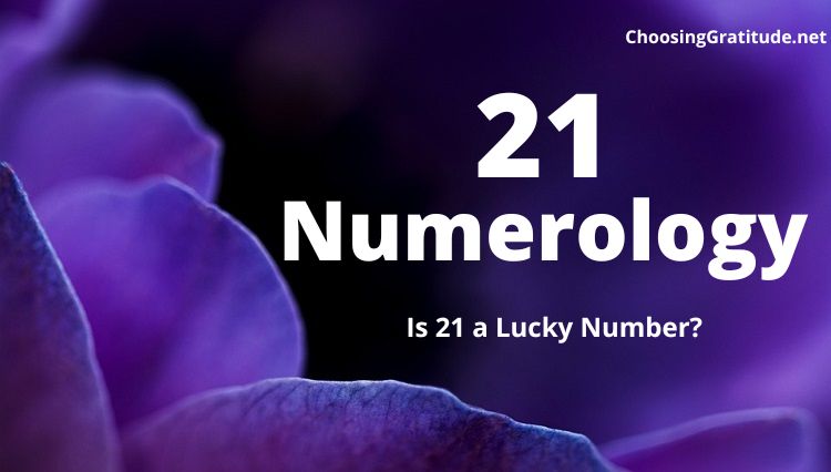21 Numerology 