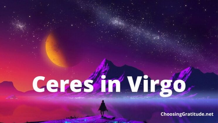 Ceres in Virgo: Meaning and Traits
