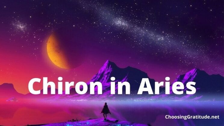 Chiron in Aries: Meaning and Traits
