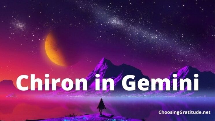 Chiron in Gemini: Meaning and Traits