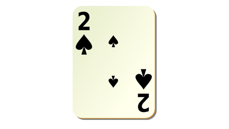 2 of Spades Card – Meaning and Symbolism