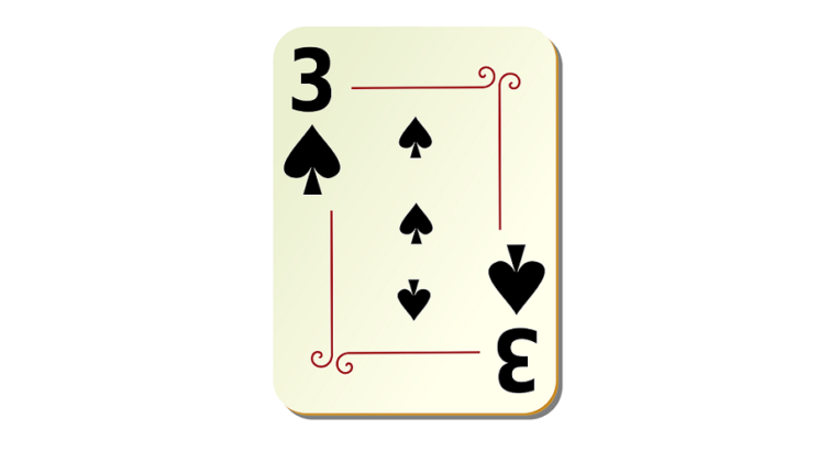 3 of Spades Card – Meaning and Symbolism