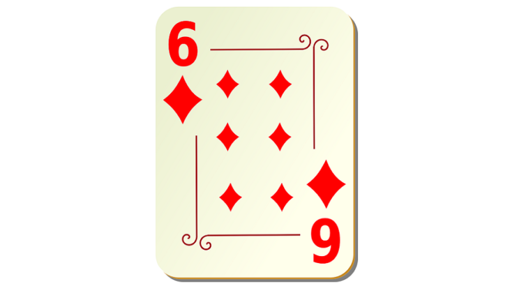 6 of Diamonds Card – Meaning and Symbolism