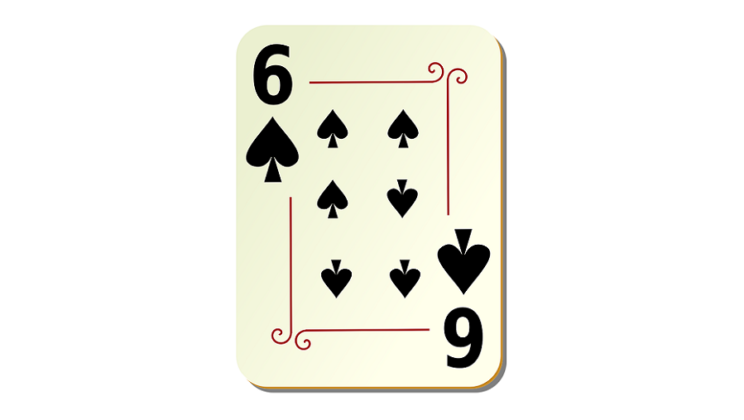 6 of Spades Card – Meaning and Symbolism