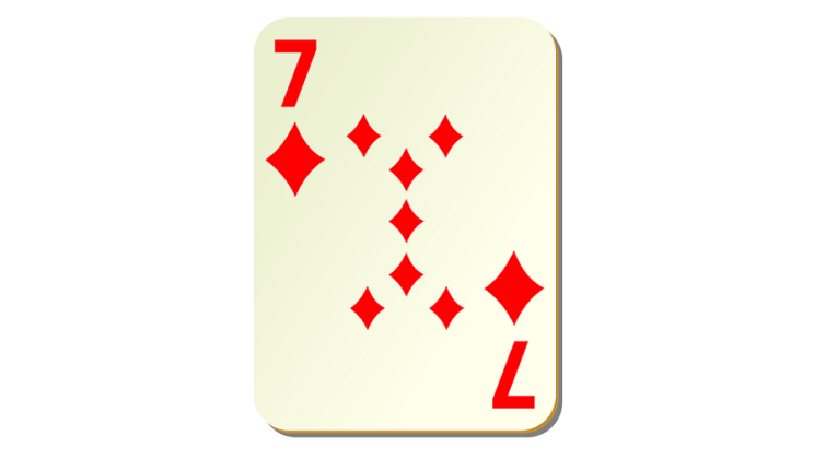 7 of Diamonds Card – Meaning and Symbolism