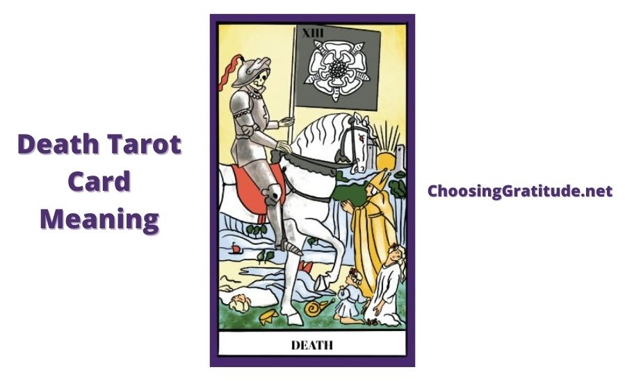 what does the death tarot card mean in love