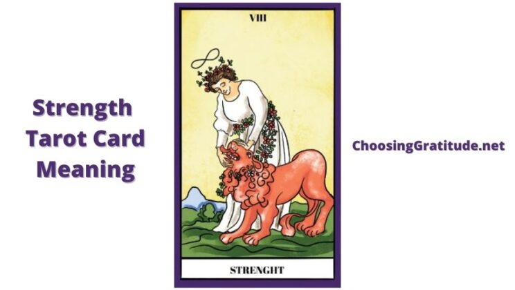 Strength Tarot Card – Meaning, Reversed, Guide, Love