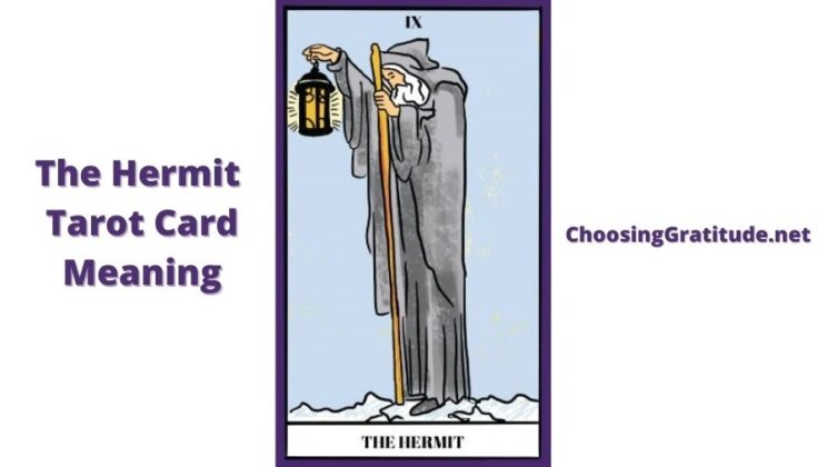 The Hermit Tarot Card – Meaning, Reversed, Guide, Love