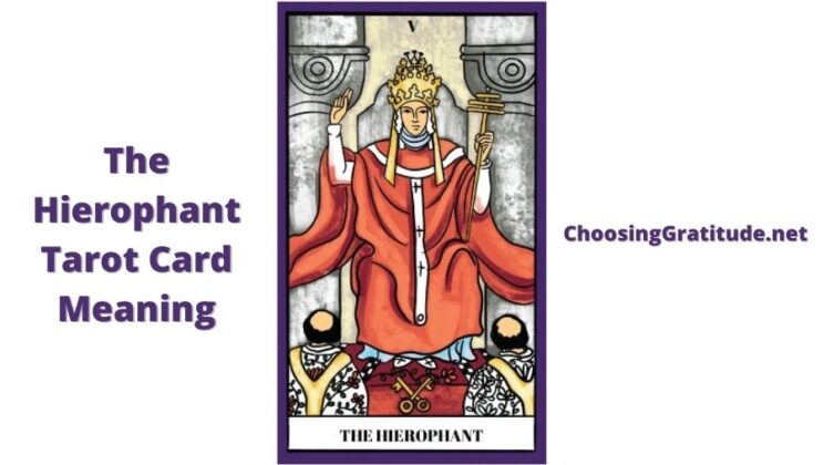 The Hierophant Tarot Card – Meaning, Reversed, Guide, Love