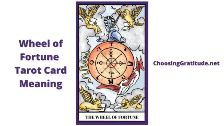 Wheel of Fortune Tarot Card – Meaning, Reversed, Guide, Love