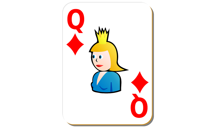Queen of Diamonds Card – Meaning and Symbolism