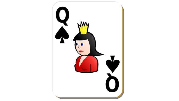 Queen of Spades Card – Meaning and Symbolism