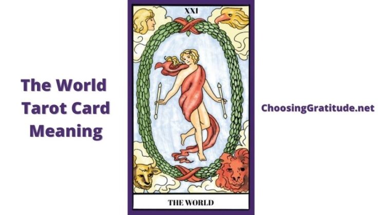 The World Tarot Card – Meaning, Reversed, Guide, Love