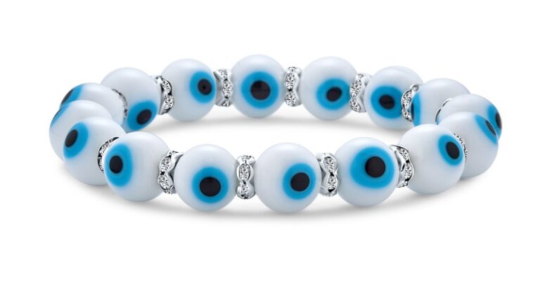 White Evil Eye Bracelet Meaning