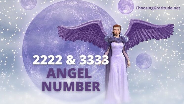 Seeing 2222 and 3333 Angel Number – Meaning